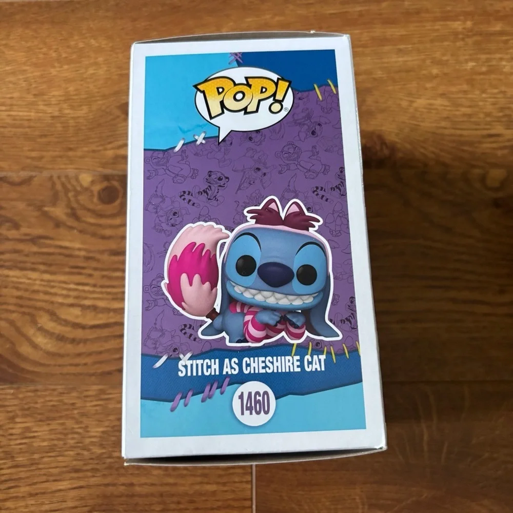 Funko pop: Stitch in Costume: Stitch as Cheshire Cat Glitter Pop! #1460 - Picture 2 of 6